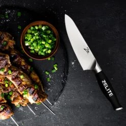 Comfort Pro Serie 6" Chefmesser 56 HRC Edelstahl -Einrichtungsgeschäft 10039024 yy 0003 logo