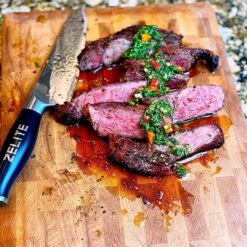 Comfort Pro Serie 6" Chefmesser 56 HRC Edelstahl -Einrichtungsgeschäft 10039024 yy 0004 logo