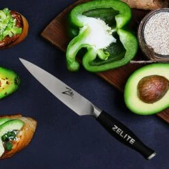 Comfort Pro Serie 5" Allzweckmesser 56 HRC Edelstahl -Einrichtungsgeschäft 10039036 yy 0003 logo