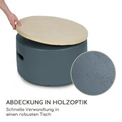 Pilos Gas-Feuerstelle 40.000BTU/13kW Abdeckung Edelstahlbrenner -Einrichtungsgeschäft 10039400 de 0004 logo