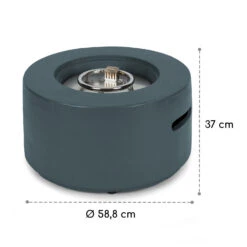 Pilos Gas-Feuerstelle 40.000BTU/13kW Abdeckung Edelstahlbrenner -Einrichtungsgeschäft 10039400 yy 0007 logo