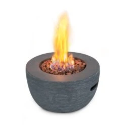 Vitina Gas-Feuerstelle 40.000BTU/13kW Abdeckung Edelstahlbrenner