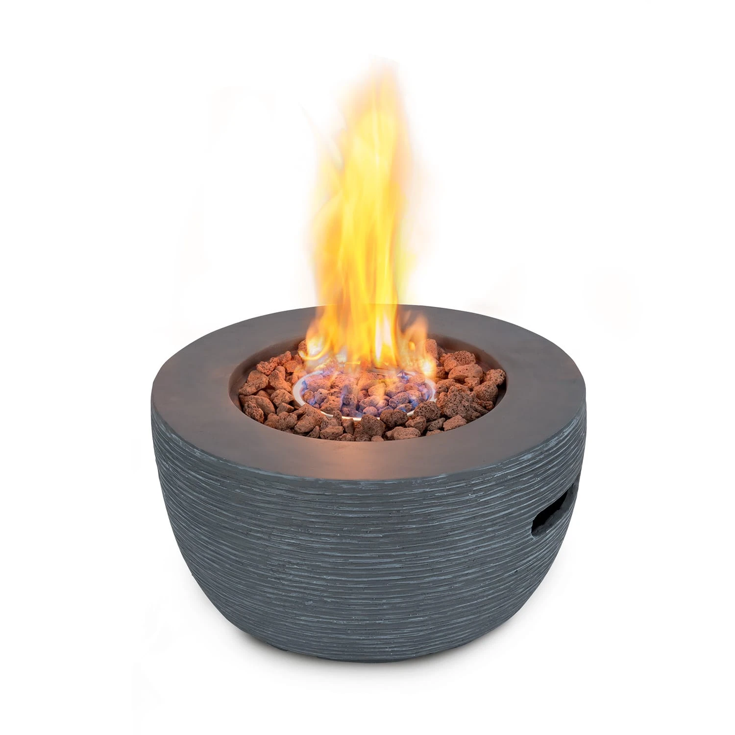 Vitina Gas-Feuerstelle 40.000BTU/13kW Abdeckung Edelstahlbrenner 1 Vitina Gas-Feuerstelle 40.000BTU/13kW Abdeckung Edelstahlbrenner