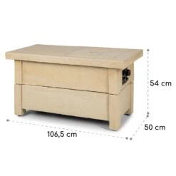 Corinth Gas-Feuerstelle 40.000BTU/13kW Abdeckung Edelstahlbrenner -Einrichtungsgeschäft 10039408 yy 0008 logo