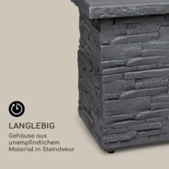 Anafi Gas-Feuerstelle 40.000BTU/13kW Abdeckung Edelstahlbrenner -Einrichtungsgeschäft 10039410 de 0006 logo