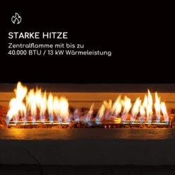 Anafi Gas-Feuerstelle 40.000BTU/13kW Abdeckung Edelstahlbrenner 10 Anafi Gas-Feuerstelle 40.000BTU/13kW Abdeckung Edelstahlbrenner -Einrichtungsgeschäft 10039411 de 0003 logo