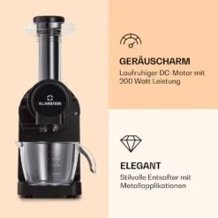 Bella Elegance Saftpresse 200 W 400 Ml BPA-frei -Einrichtungsgeschäft 10039899 de 0003 logo