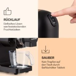 Bella Elegance Saftpresse 200 W 400 Ml BPA-frei -Einrichtungsgeschäft 10039899 de 0006 logo