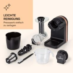 Bella Elegance Saftpresse 200 W 400 Ml BPA-frei -Einrichtungsgeschäft 10039899 de 0007 logo