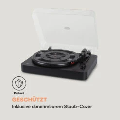 TT-Play SE Plattenspieler Staubschutz Bluetooth 33/45/78 U/min Pitch -Einrichtungsgeschäft 10039903 de 0005 logo