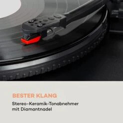 TT-Play SE Plattenspieler Staubschutz Bluetooth 33/45/78 U/min Pitch -Einrichtungsgeschäft 10039903 de 0006 logo