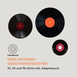 TT-Play SE Plattenspieler Staubschutz Bluetooth 33/45/78 U/min Pitch -Einrichtungsgeschäft 10039903 de 0007 logo