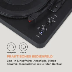 TT-Play SE Plattenspieler Staubschutz Bluetooth 33/45/78 U/min Pitch -Einrichtungsgeschäft 10039903 de 0008 logo