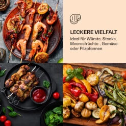 Grillmeile 4400 Elektrogrill Plancha 2x2200W Grillplatte Edelstahl -Einrichtungsgeschäft 10039915 de 0004 logo