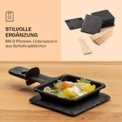 Entrecote 2-in-1 Raclette-Grill & Fondue Naturstein 1100W 8 Personen 12 Entrecote 2-in-1 Raclette-Grill & Fondue Naturstein 1100W 8 Personen -Einrichtungsgeschäft 10039922 de 0006 logo