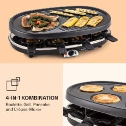 All-U-Can-Grill Raclette Raclette-Grill 4-in-1 Zubehör Für 8 Personen 9 All-U-Can-Grill Raclette Raclette-Grill 4-in-1 Zubehör Für 8 Personen -Einrichtungsgeschäft 10039923 de 0003 logo