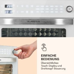 Vigor Air Heißluftfritteuse 1800 W 30 Liter 18 Programme 10 Vigor Air Heißluftfritteuse 1800 W 30 Liter 18 Programme -Einrichtungsgeschäft 10039941 de 0003 logo