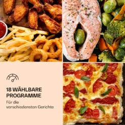 Vigor Air Heißluftfritteuse 1800 W 30 Liter 18 Programme 11 Vigor Air Heißluftfritteuse 1800 W 30 Liter 18 Programme -Einrichtungsgeschäft 10039941 de 0004 logo