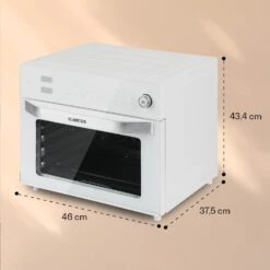 Vigor Air Heißluftfritteuse 1800 W 30 Liter 18 Programme 15 Vigor Air Heißluftfritteuse 1800 W 30 Liter 18 Programme -Einrichtungsgeschäft 10039941 yy 0008 dimensions