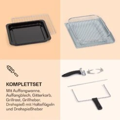 Prime Air Heißluftfritteuse 1500W 23l Timer 8 Programme 12 Prime Air Heißluftfritteuse 1500W 23l Timer 8 Programme -Einrichtungsgeschäft 10040025 de 0006 logo