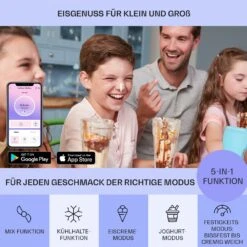 Dolce Bacio Smart Eiscremebereiter Yogurtmaker Kompressor 2 Liter WiFi Touch Edelstahl 10 Dolce Bacio Smart Eiscremebereiter Yogurtmaker Kompressor 2 Liter WiFi Touch Edelstahl -Einrichtungsgeschäft 10040048 de 0003 logo