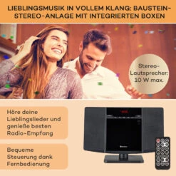 V14.2 Vertical-Stereoanlage CD FM Tuner BT USB AUX -Einrichtungsgeschäft 10040078 de 0003 usp