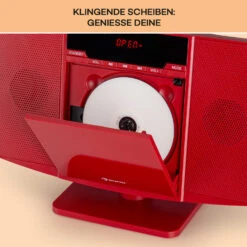 V14.2 Vertical-Stereoanlage CD FM Tuner BT USB AUX -Einrichtungsgeschäft 10040081 de 0004 usp