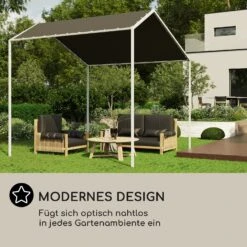 Blumfeldt La Rochelle Gazebo Schrägdach UV 50+ Aluminium Polyester 9 Blumfeldt La Rochelle Gazebo Schrägdach UV 50+ Aluminium Polyester -Einrichtungsgeschäft 10040098 de 0005 logo