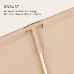 Blumfeldt Bayonne Sonnenschirm 130 X 180 Cm Polyester UV 50 Solar LED -Einrichtungsgeschäft 10040103 de 0005 logo