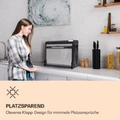 Vita-Crisp Heißluftfritteuse 1700W 10L 8 Funktionen Platzsparend 9 Vita-Crisp Heißluftfritteuse 1700W 10L 8 Funktionen Platzsparend -Einrichtungsgeschäft 10040223 de 0003 logo