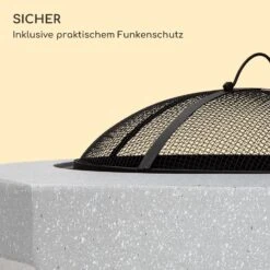 Blumfeldt Diamond Feuerschale Mit Grill MGO & Stahlschale Inkl. Funkenschutz -Einrichtungsgeschäft 10040241 de 0004 logo