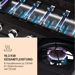 Valdosta 6.1 Gasgrill 6+1 Brenner 19,3 KW Gesamtleistung -Einrichtungsgeschäft 10040269 de 0004 logo