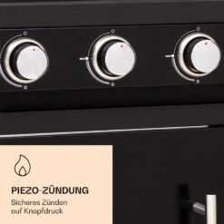 Valdosta 6.1 Gasgrill 6+1 Brenner 19,3 KW Gesamtleistung -Einrichtungsgeschäft 10040269 de 0006 logo