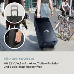 KTV M Karaoke-System 12,1" Touch-Display 2UHF Mic WiFi BT USB SD HDMI -Einrichtungsgeschäft 10040288 de 0007 logo