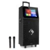 KTV M Karaoke-System 12,1" Touch-Display 2UHF Mic WiFi BT USB SD HDMI