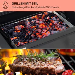 Aberdeen Single Holzkohlegrill -Einrichtungsgeschäft 10040292 de 0003 usp