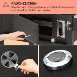 Aberdeen Single Holzkohlegrill -Einrichtungsgeschäft 10040292 de 0005 usp