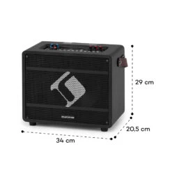 Pro Spin 8 Karaoke-System 12,1" Touchdisplay 2 Mic WiFi BT USB TF HDMI -Einrichtungsgeschäft 10040306 yy 0010 dimensions