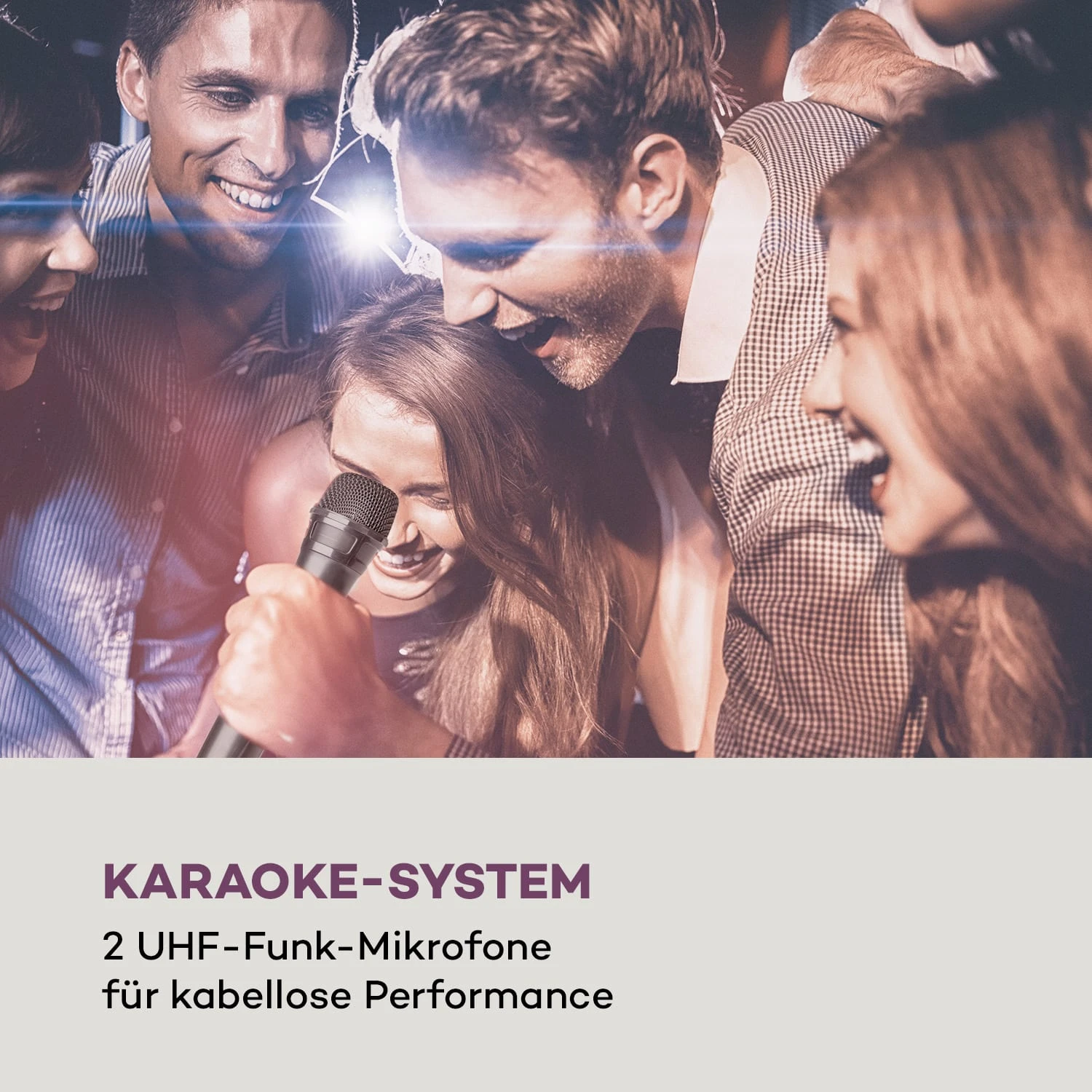 Pro Spin 10 Karaoke-System 14,1" Touch-Display 2xMic WiFi BT USB HDMI 2 Pro Spin 10 Karaoke-System 14,1" Touch-Display 2xMic WiFi BT USB HDMI – Bild 2