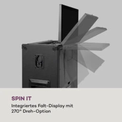 Pro Spin 10 Karaoke-System 14,1" Touch-Display 2xMic WiFi BT USB HDMI 12 Pro Spin 10 Karaoke-System 14,1" Touch-Display 2xMic WiFi BT USB HDMI -Einrichtungsgeschäft 10040307 de 0003 logo