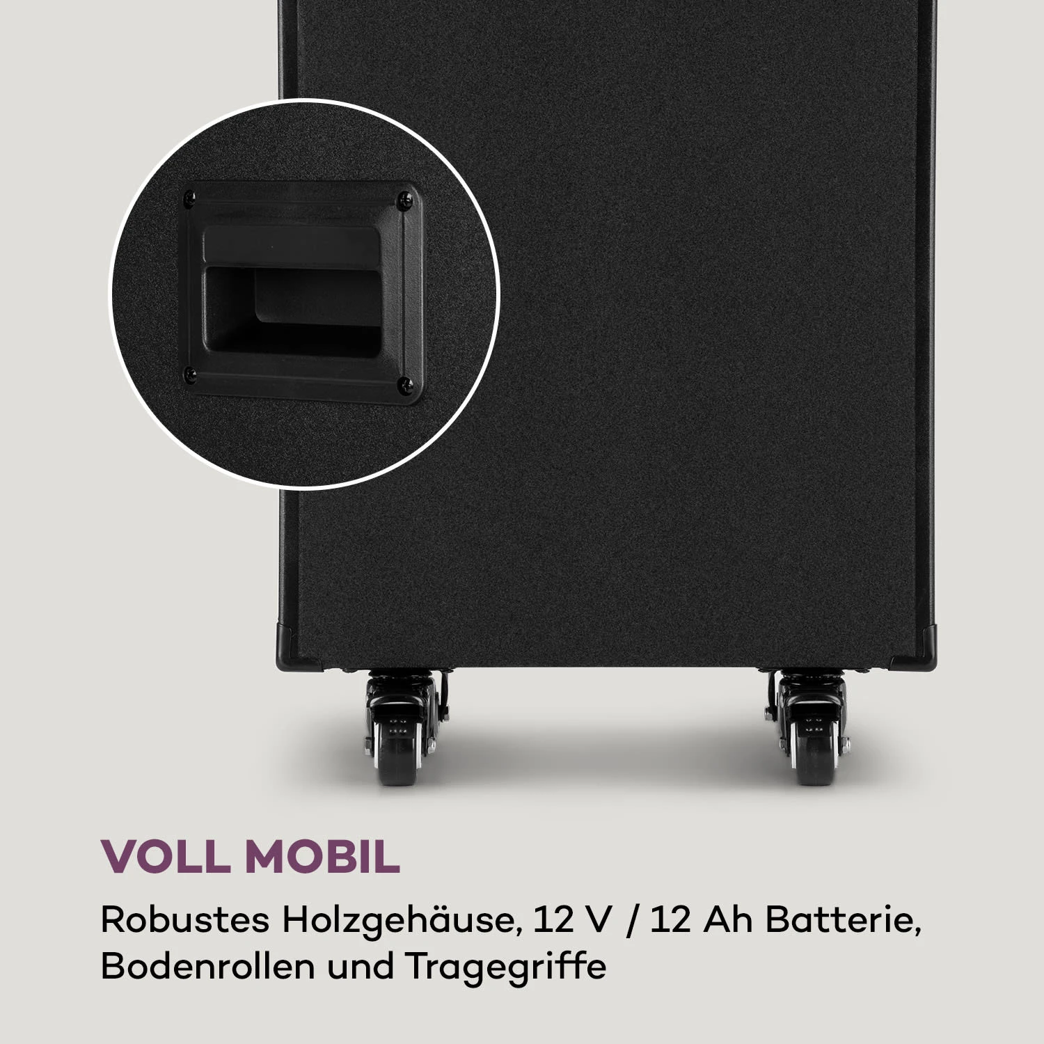 Pro Spin 10 Karaoke-System 14,1" Touch-Display 2xMic WiFi BT USB HDMI 7 Pro Spin 10 Karaoke-System 14,1" Touch-Display 2xMic WiFi BT USB HDMI – Bild 7