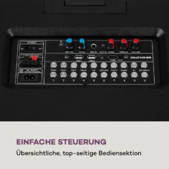 Pro Spin 10 Karaoke-System 14,1" Touch-Display 2xMic WiFi BT USB HDMI 18 Pro Spin 10 Karaoke-System 14,1" Touch-Display 2xMic WiFi BT USB HDMI -Einrichtungsgeschäft 10040307 de 0009 logo