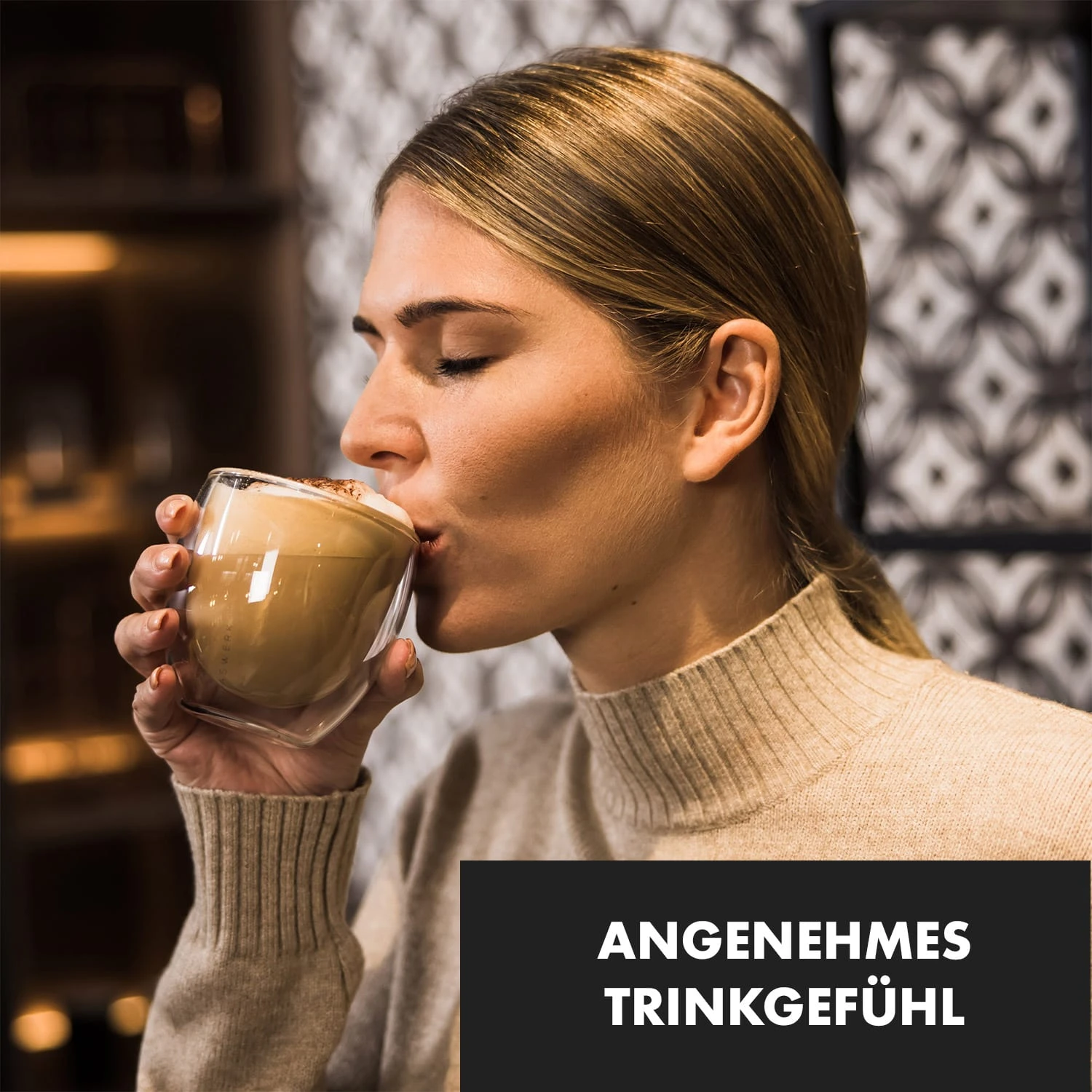 Glaswerk Altino Doppelwandige Thermogläser 250 Ml Handgemacht Borosilikatglas 4 Glaswerk Altino Doppelwandige Thermogläser 250 Ml Handgemacht Borosilikatglas – Bild 4