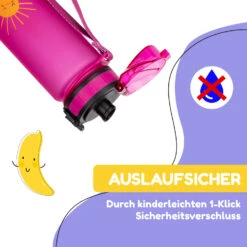 Schmatzfatz Trinkflasche Sportflasche 500 Ml 24 Cm Tritan 10 Schmatzfatz Trinkflasche Sportflasche 500 Ml 24 Cm Tritan -Einrichtungsgeschäft 10040331 de 0003 usp