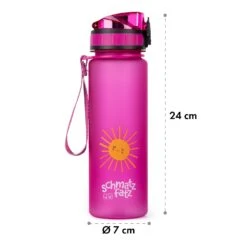 Schmatzfatz Trinkflasche Sportflasche 500 Ml 24 Cm Tritan 15 Schmatzfatz Trinkflasche Sportflasche 500 Ml 24 Cm Tritan -Einrichtungsgeschäft 10040331 yy 0008 usp