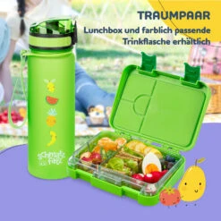 Junior Lunchbox 6 Fächer 21,3 X 15 X 4,5 Cm (BxHxT) BPA-frei -Einrichtungsgeschäft 10040337 de 0007 usp