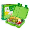 Junior Lunchbox 6 Fächer 21,3 X 15 X 4,5 Cm (BxHxT) BPA-frei