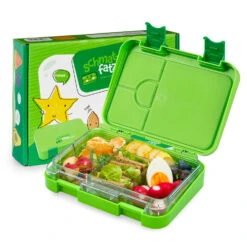 Junior Lunchbox 6 Fächer 21,3 X 15 X 4,5 Cm (BxHxT) BPA-frei