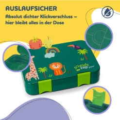 Junior Lunchbox 6 Fächer 21,3 X 15 X 4,5 Cm (BxHxT) BPA-frei -Einrichtungsgeschäft 10040342 de 0003 usp