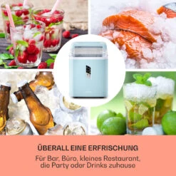 Albaron Eiswürfelmaschine Bullet-Eis 12 Kg / 24 H 1,5 Ltr. Display -Einrichtungsgeschäft 10040344 de 0003 logo